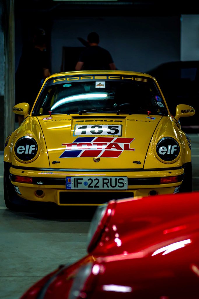 porsch race car