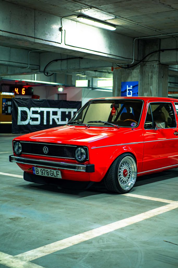 vw golf 1